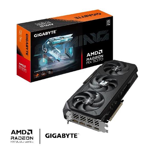 Placa de Video AMD RADEON Gigabyte RX 9070 XT Gami
